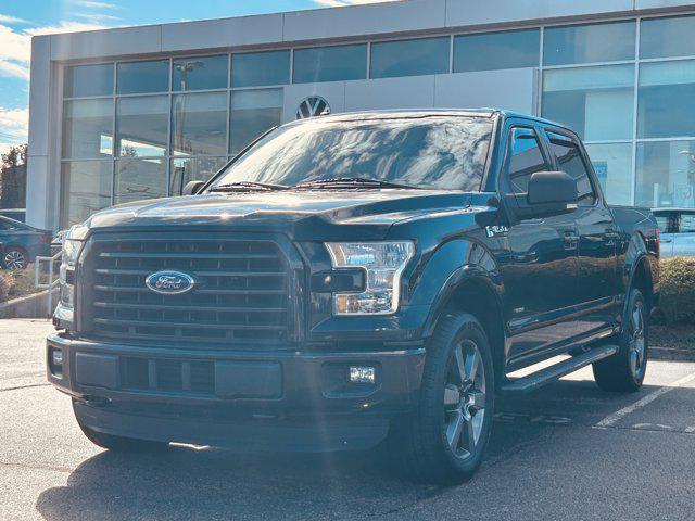 used 2015 Ford F-150 car, priced at $15,000