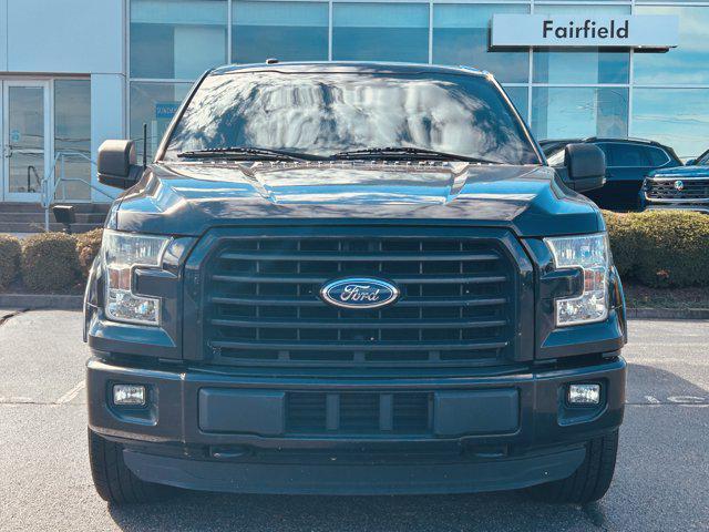 used 2015 Ford F-150 car, priced at $15,000