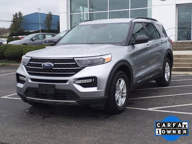 used 2022 Ford Explorer car, priced at $27,000