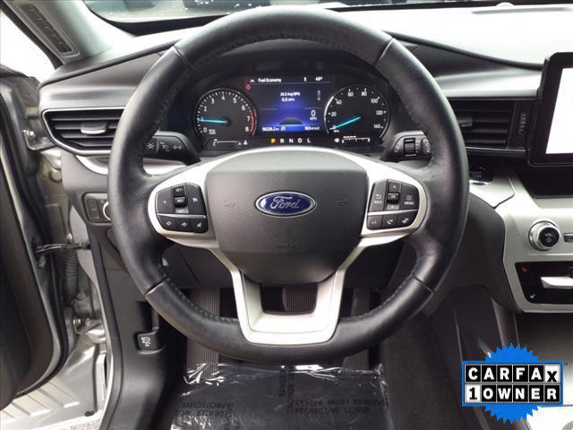 used 2022 Ford Explorer car, priced at $27,000