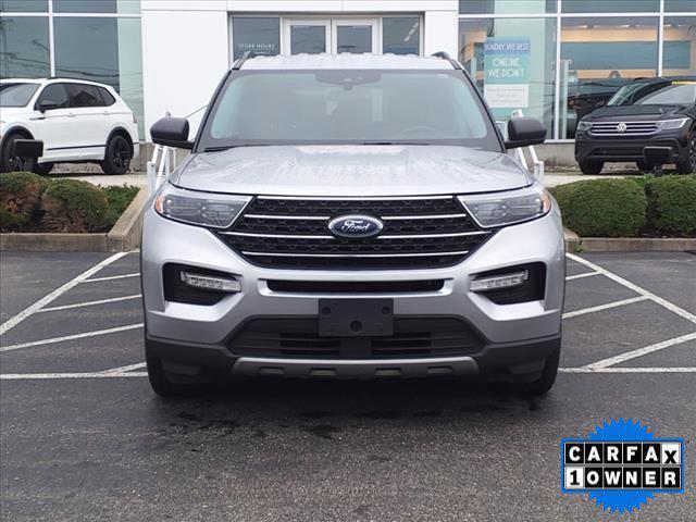 used 2022 Ford Explorer car, priced at $27,000