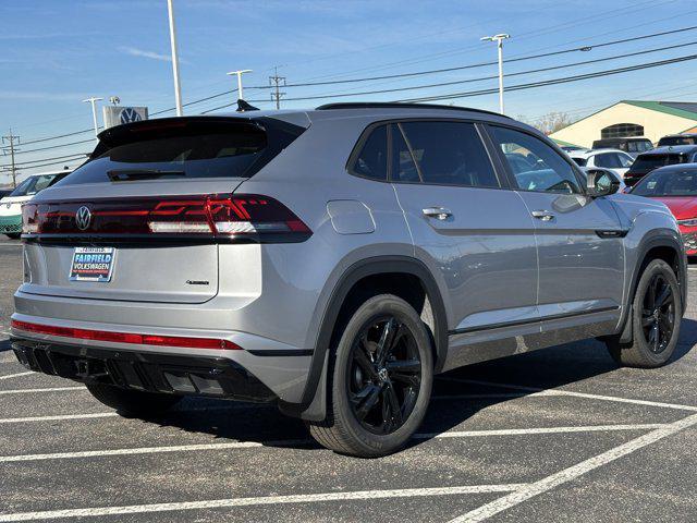 new 2026 Volkswagen Atlas Cross Sport car, priced at $51,854