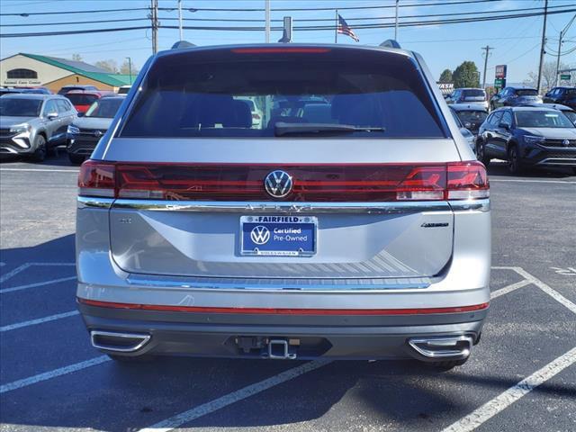 used 2024 Volkswagen Atlas car, priced at $39,299