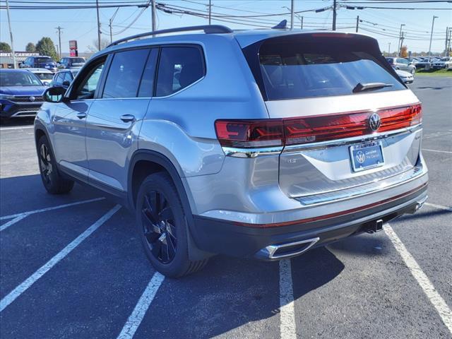 used 2024 Volkswagen Atlas car, priced at $39,299