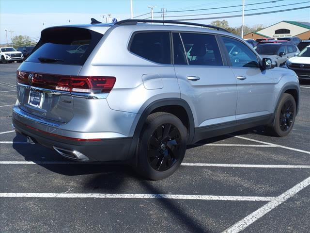 used 2024 Volkswagen Atlas car, priced at $39,299