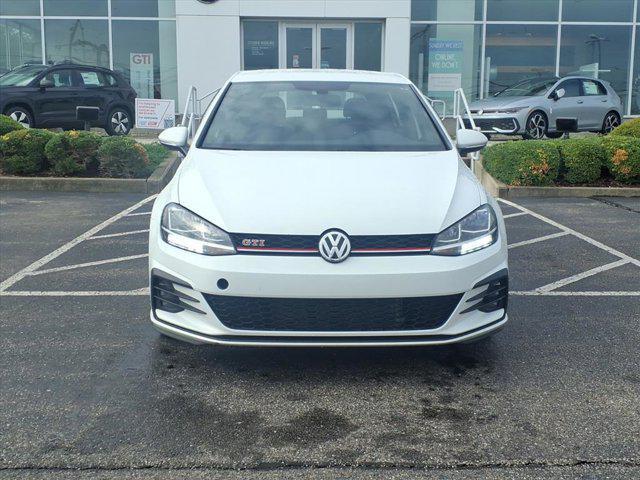used 2020 Volkswagen Golf car, priced at $21,500