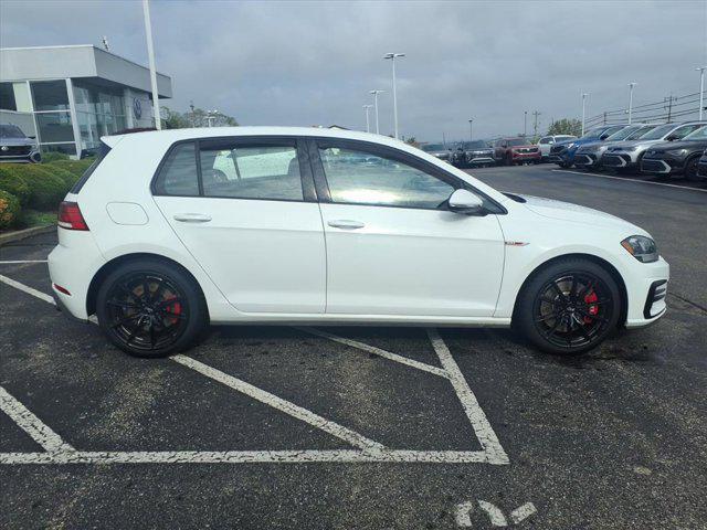 used 2020 Volkswagen Golf car, priced at $21,500