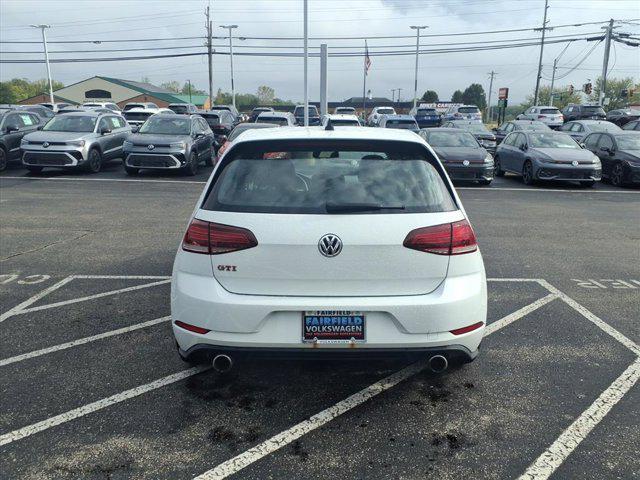 used 2020 Volkswagen Golf car, priced at $21,500