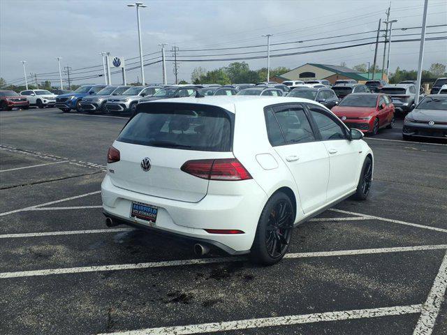used 2020 Volkswagen Golf car, priced at $21,500