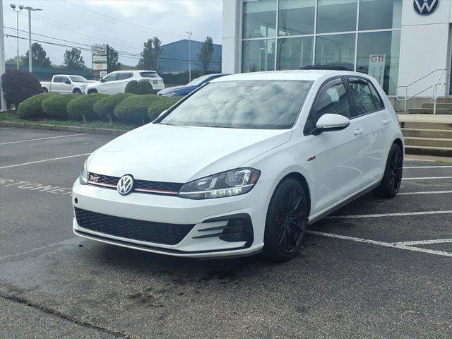 used 2020 Volkswagen Golf car, priced at $21,500