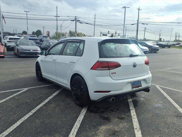 used 2020 Volkswagen Golf car, priced at $21,500