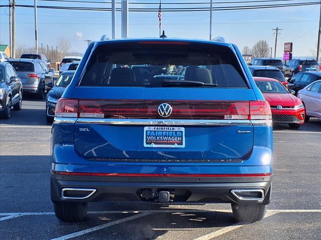 new 2025 Volkswagen Atlas car, priced at $49,422