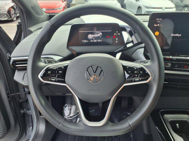 used 2023 Volkswagen ID.4 car, priced at $24,000