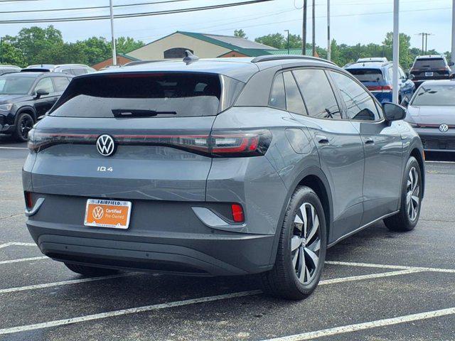 used 2023 Volkswagen ID.4 car, priced at $24,000