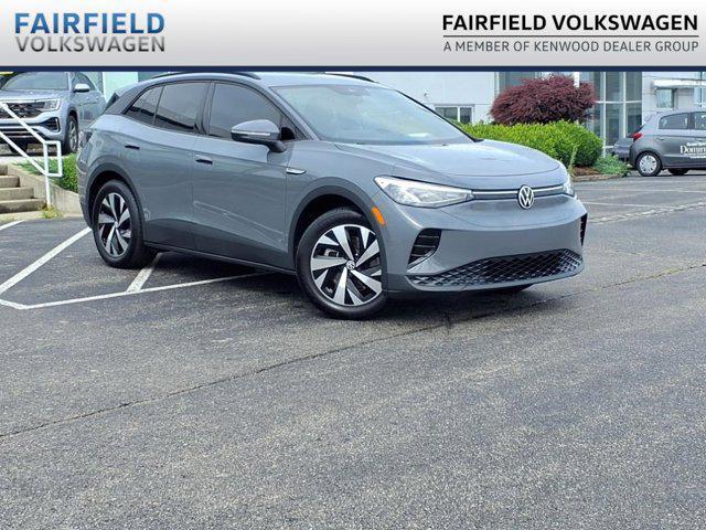 used 2023 Volkswagen ID.4 car, priced at $24,000
