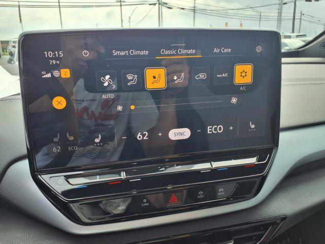 used 2023 Volkswagen ID.4 car, priced at $24,000
