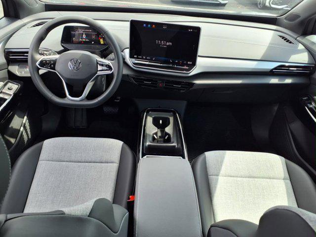 new 2025 Volkswagen ID.4 car, priced at $45,635