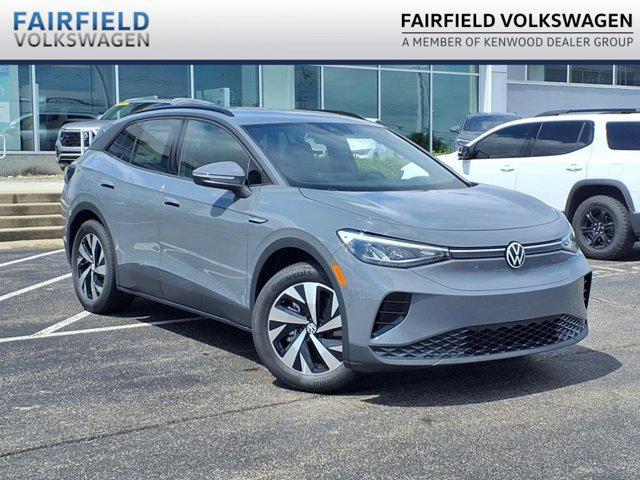 new 2025 Volkswagen ID.4 car, priced at $45,635