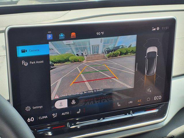 new 2025 Volkswagen ID.4 car, priced at $45,635