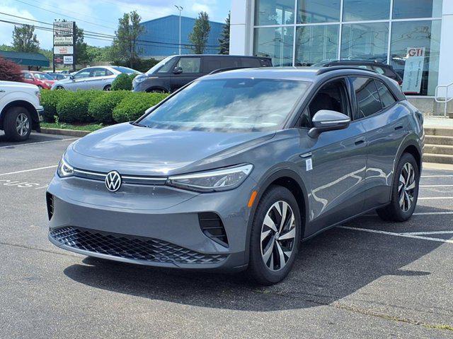 new 2025 Volkswagen ID.4 car, priced at $45,635