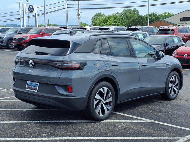 new 2025 Volkswagen ID.4 car, priced at $45,635