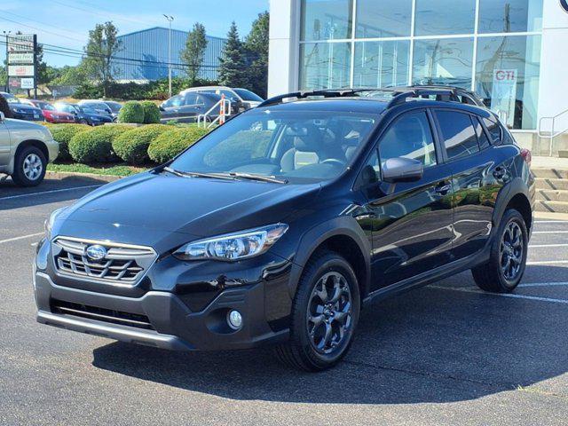 used 2023 Subaru Crosstrek car, priced at $26,800