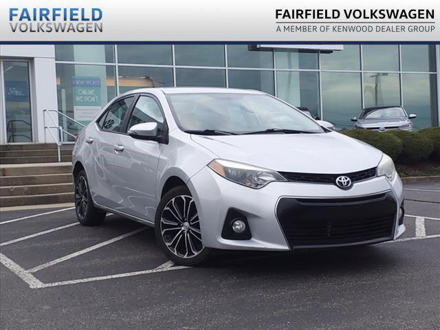 used 2015 Toyota Corolla car, priced at $9,887