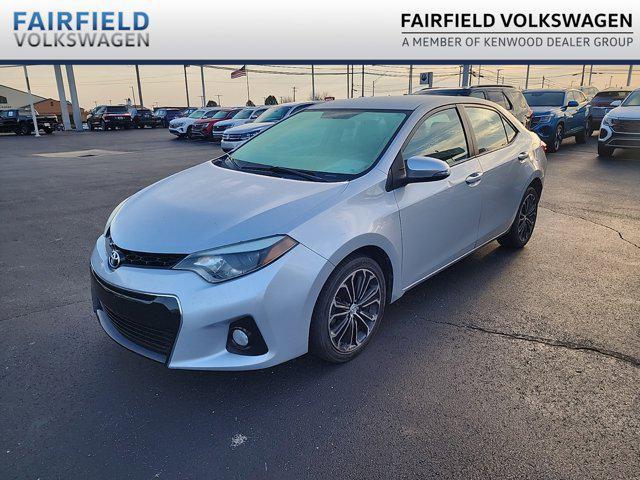 used 2015 Toyota Corolla car, priced at $11,890