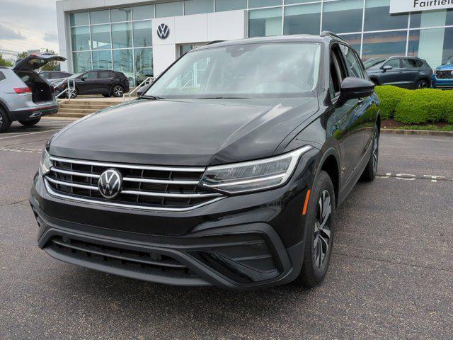 new 2024 Volkswagen Tiguan car, priced at $32,576