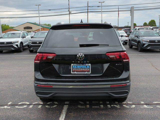 new 2024 Volkswagen Tiguan car, priced at $32,576