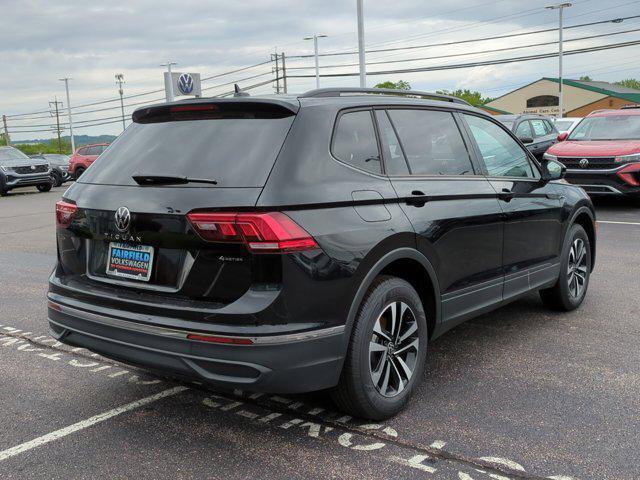 new 2024 Volkswagen Tiguan car, priced at $32,576