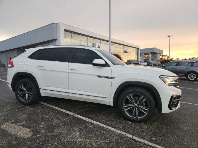 used 2021 Volkswagen Atlas Cross Sport car, priced at $30,000