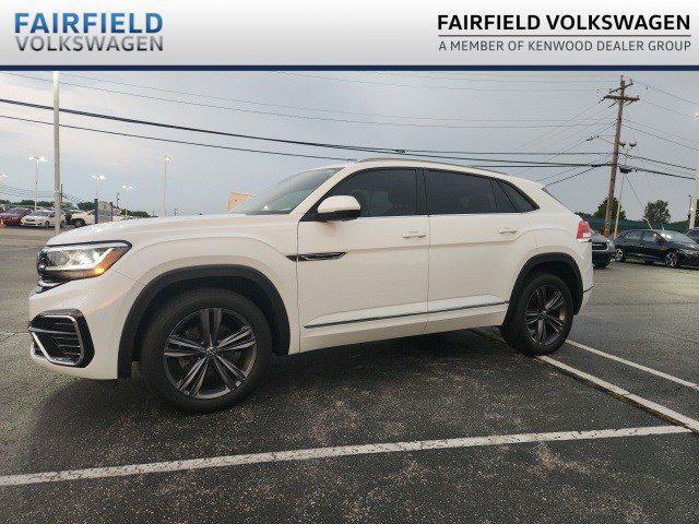 used 2021 Volkswagen Atlas Cross Sport car, priced at $30,000