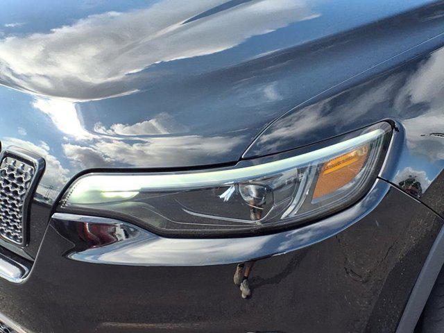 used 2021 Jeep Cherokee car, priced at $21,200