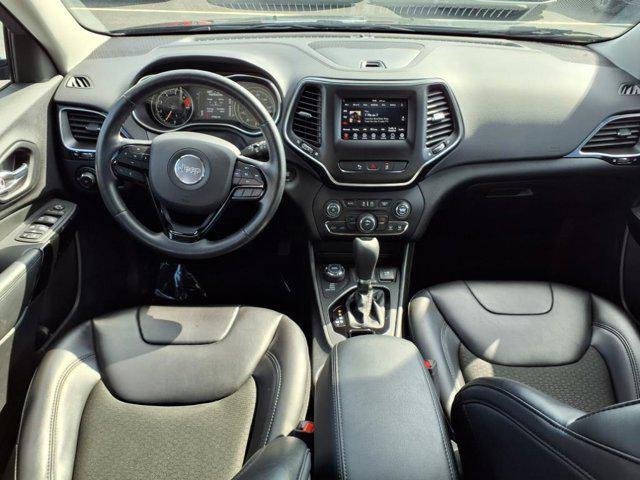 used 2021 Jeep Cherokee car, priced at $21,200