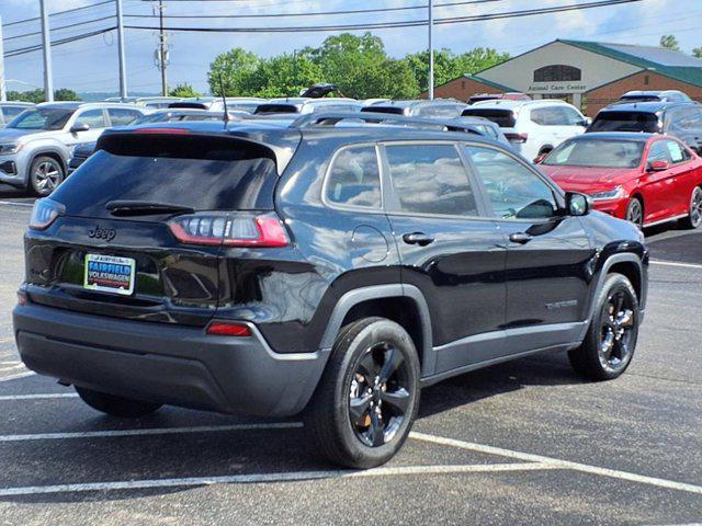 used 2021 Jeep Cherokee car, priced at $21,200