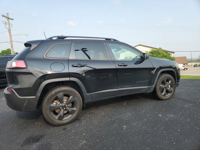 used 2021 Jeep Cherokee car, priced at $22,027