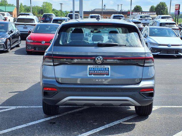 new 2025 Volkswagen Taos car, priced at $25,864