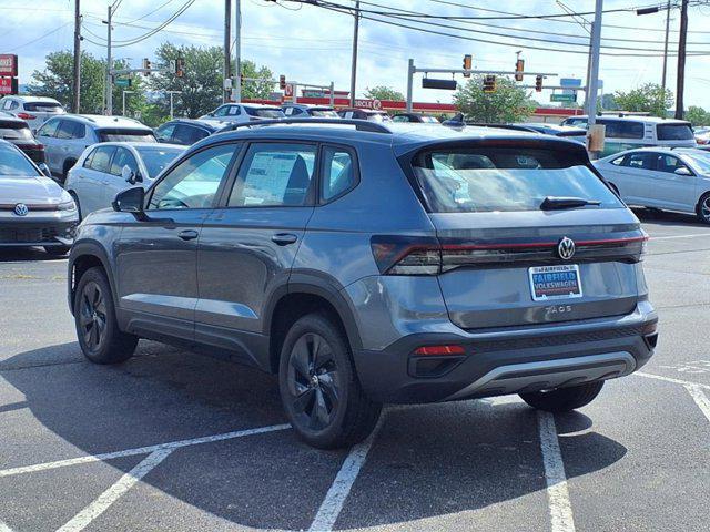 new 2025 Volkswagen Taos car, priced at $25,864