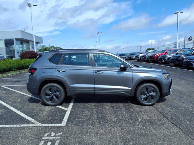 new 2025 Volkswagen Taos car, priced at $25,864