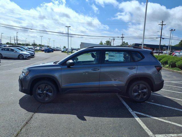 new 2025 Volkswagen Taos car, priced at $25,864