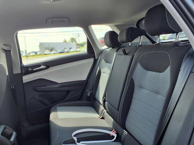 new 2025 Volkswagen Taos car, priced at $25,864