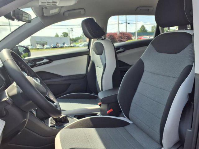 new 2025 Volkswagen Taos car, priced at $25,864