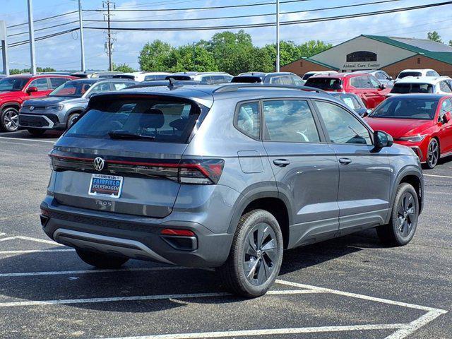 new 2025 Volkswagen Taos car, priced at $25,864