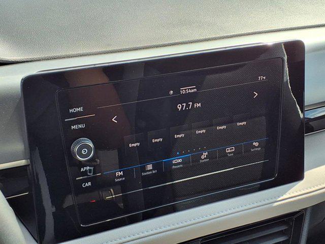 new 2025 Volkswagen Taos car, priced at $25,864