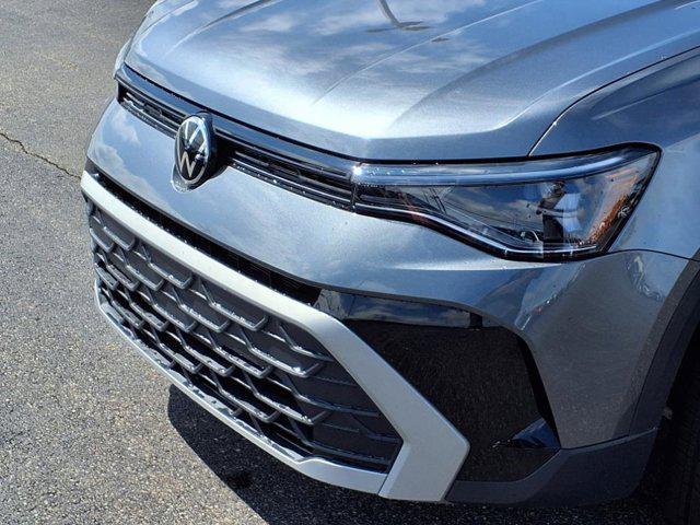 new 2025 Volkswagen Taos car, priced at $25,864