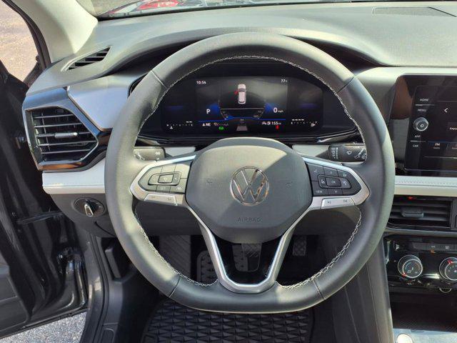 new 2025 Volkswagen Taos car, priced at $25,864