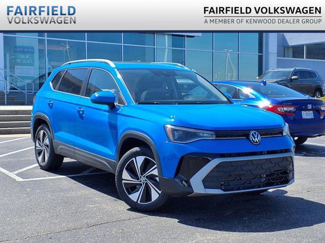 new 2025 Volkswagen Taos car, priced at $32,111