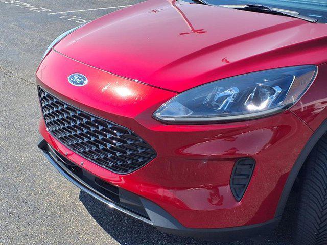 used 2021 Ford Escape car, priced at $15,600