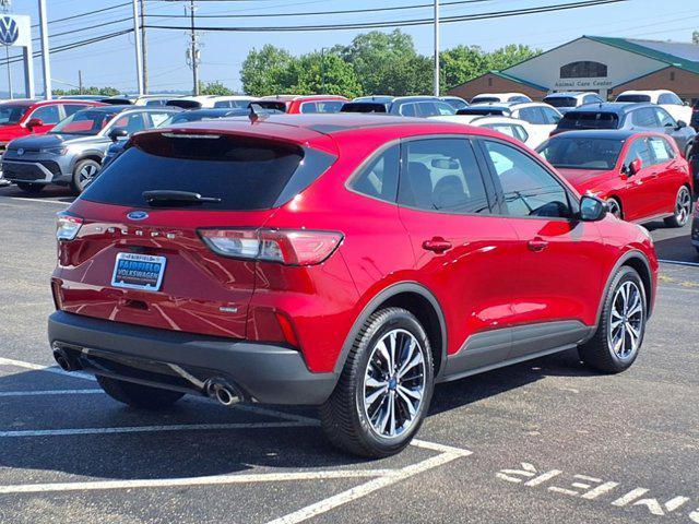 used 2021 Ford Escape car, priced at $15,600